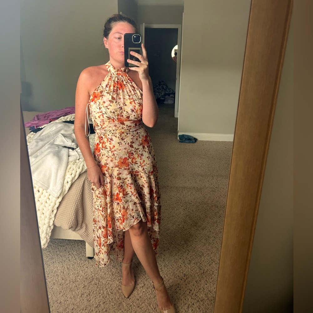 Petal and pup dress